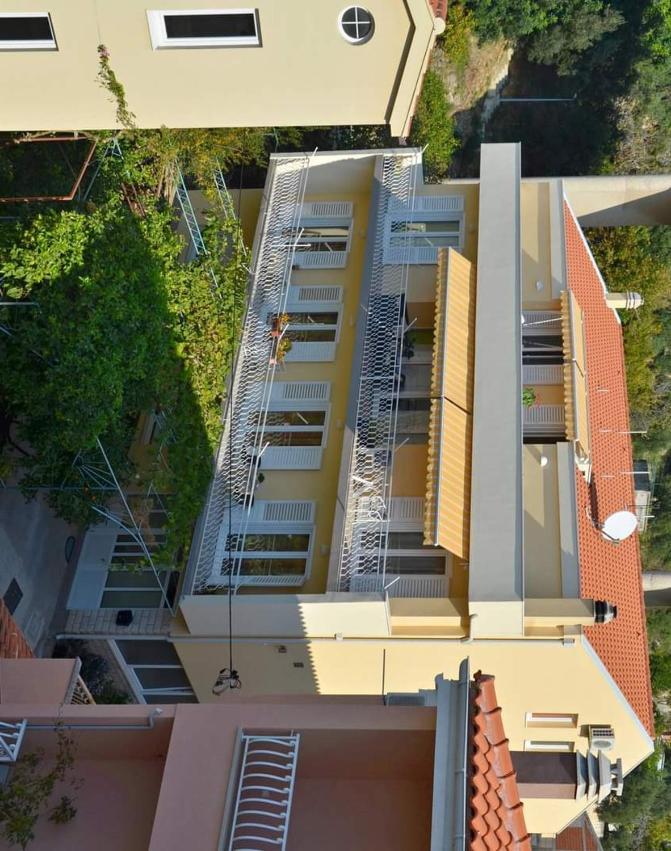 Villa Ravlic Подгора Екстер'єр фото